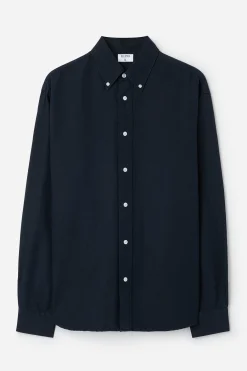 Relaxed Cotton Linen Shirt