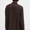 Relaxed Voile Shirt