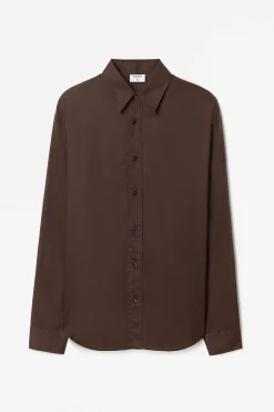 Relaxed Voile Shirt