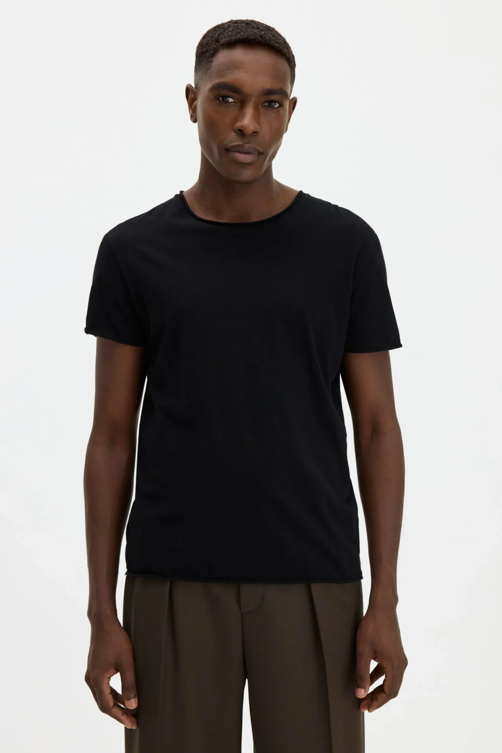 Roll Neck Tee
