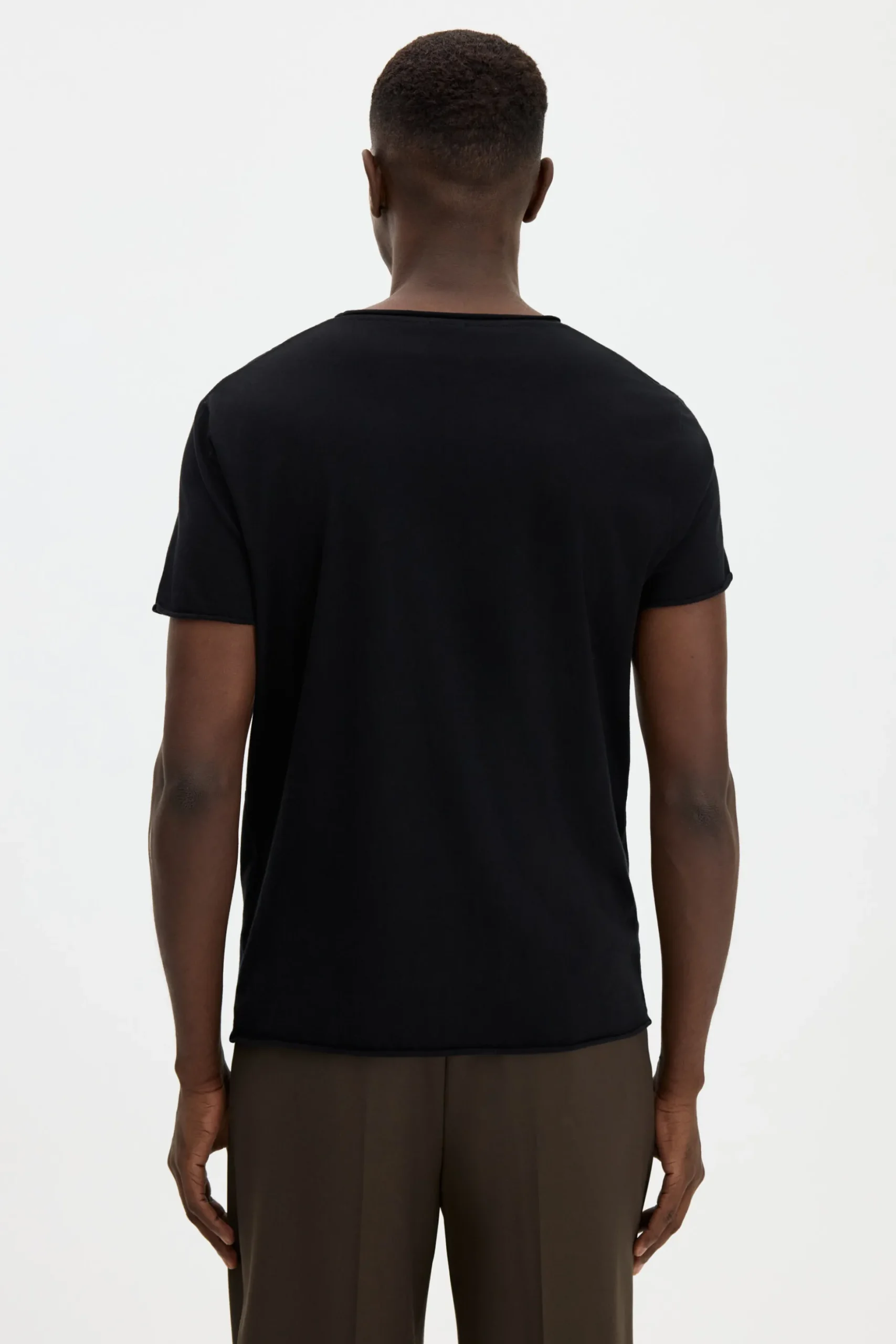 Roll Neck Tee