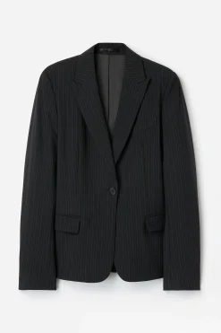Sasha Pinstripe Blazer
