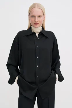 Satin Shirt