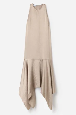 Scarf Hem Dress