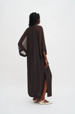 Sheer Raglan Kaftan