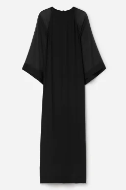 Sheer Raglan Kaftan