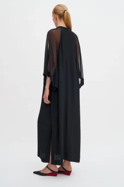 Sheer Raglan Kaftan