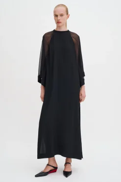 Sheer Raglan Kaftan