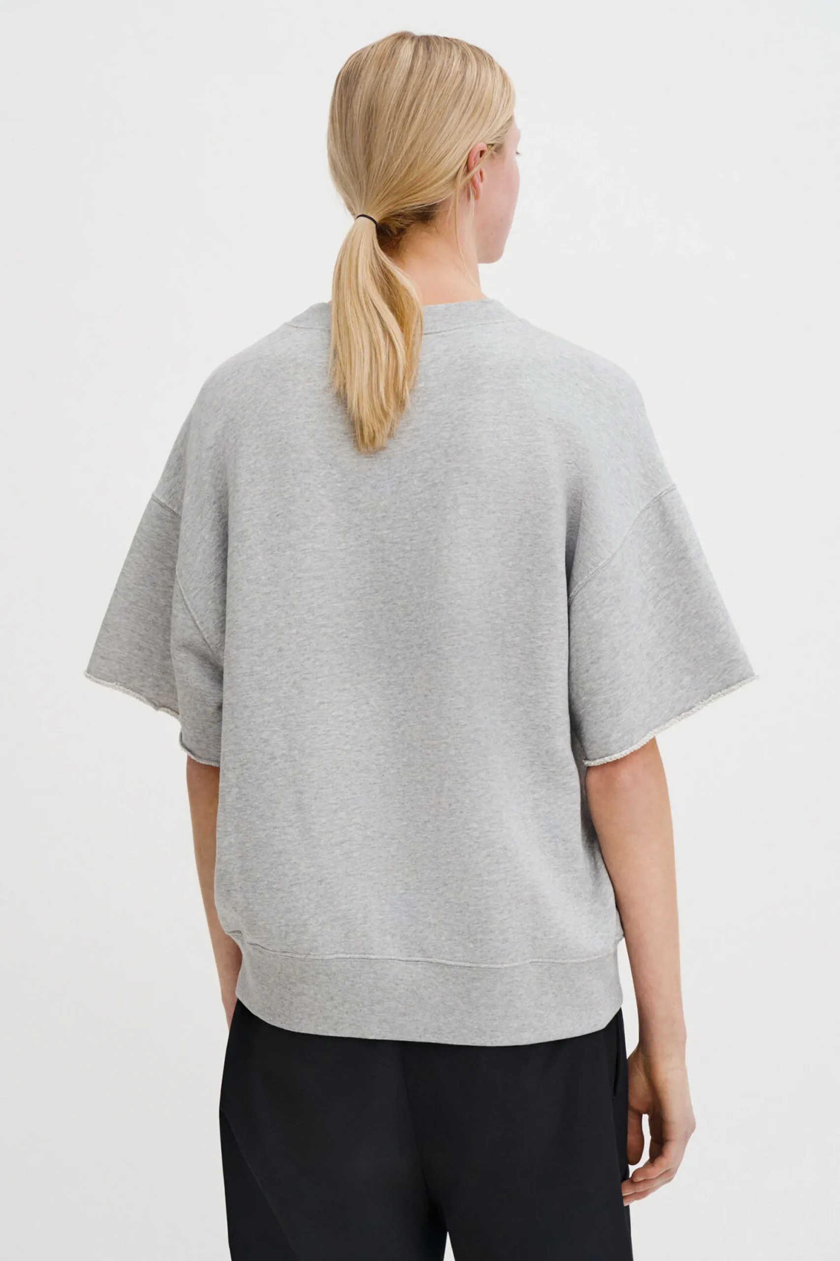 Short Sleeve Sweatshirt