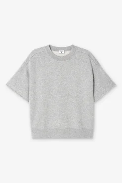 Short Sleeve Sweatshirt