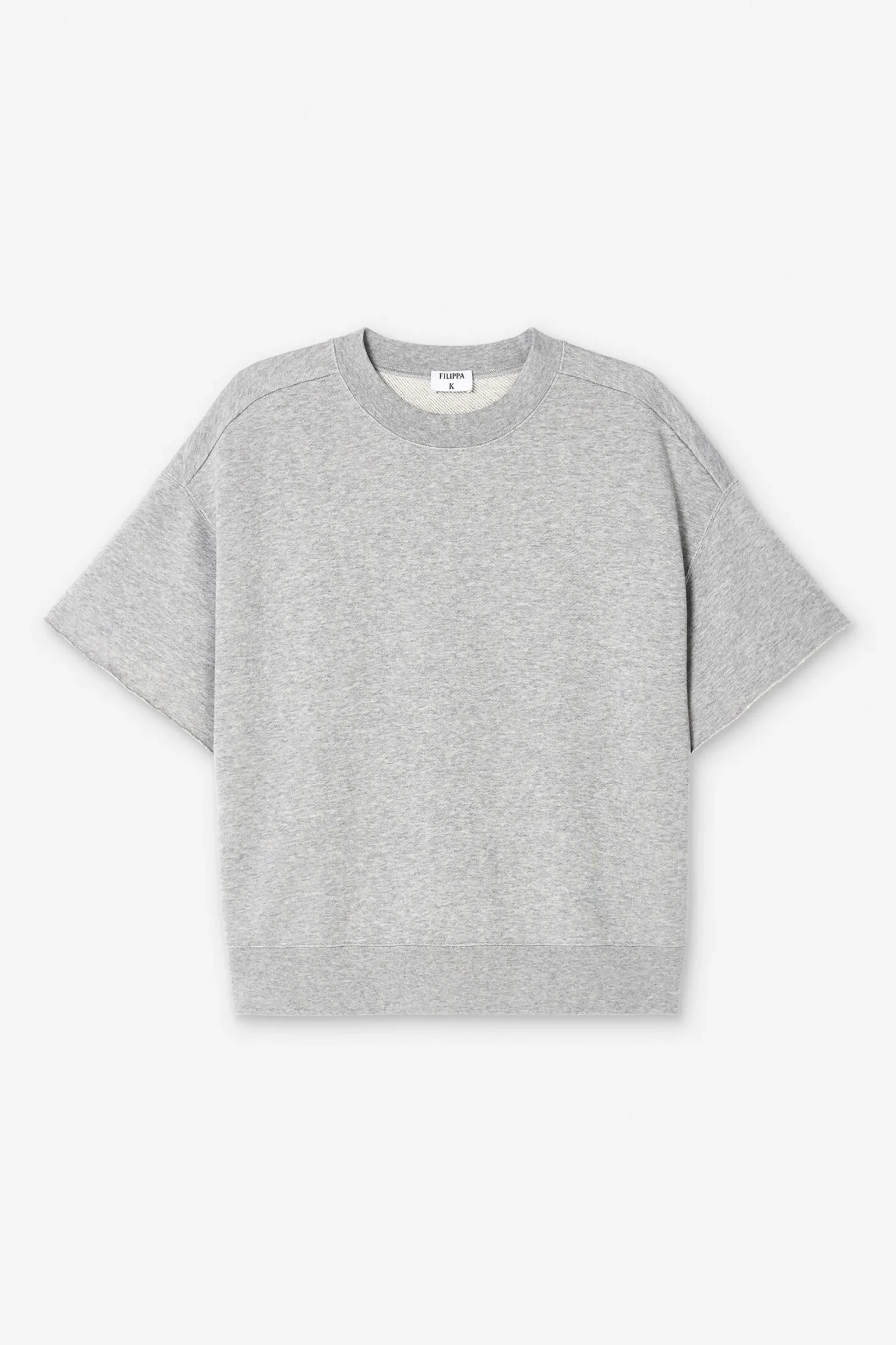 Short Sleeve Sweatshirt