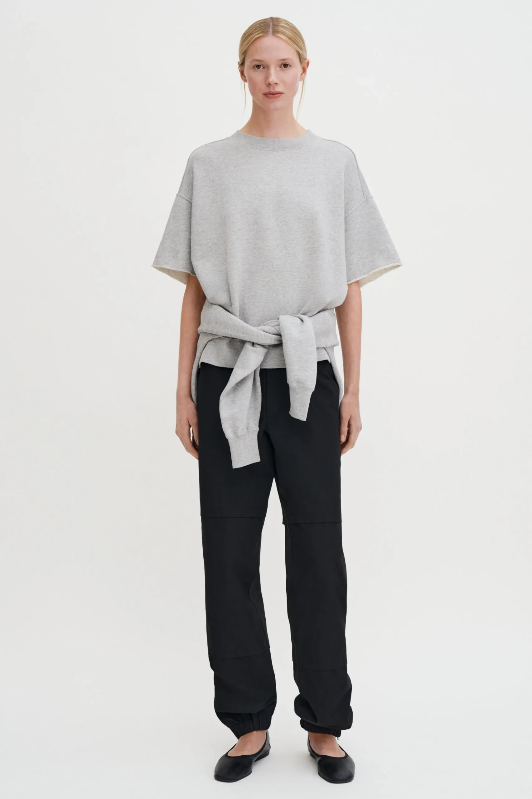 Short Sleeve Sweatshirt