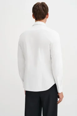 Slim Cotton Stretch Shirt