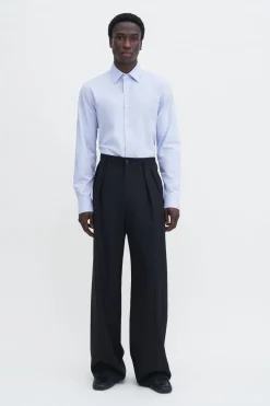 Slim Cotton Stretch Shirt
