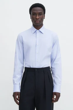 Slim Cotton Stretch Shirt