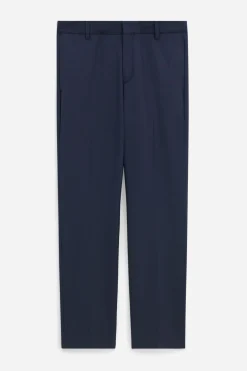 Slim Tapered Wool Trousers