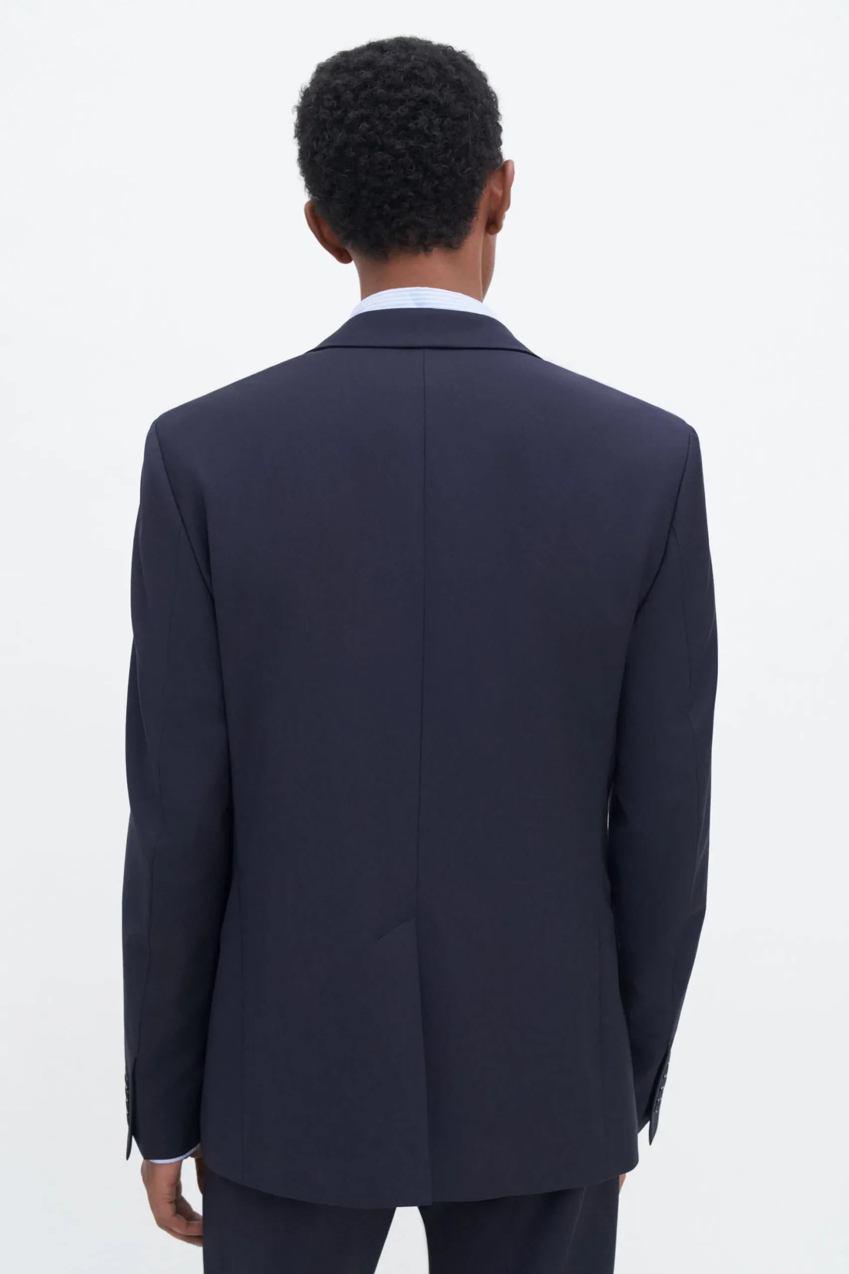 Slim Wool Blazer