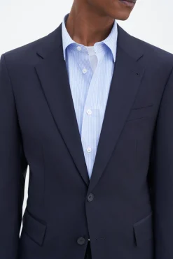 Slim Wool Blazer
