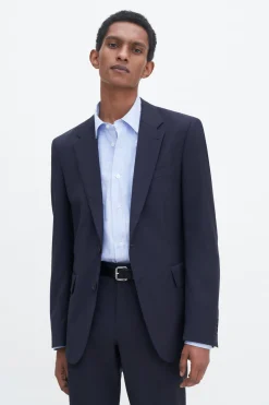 Slim Wool Blazer