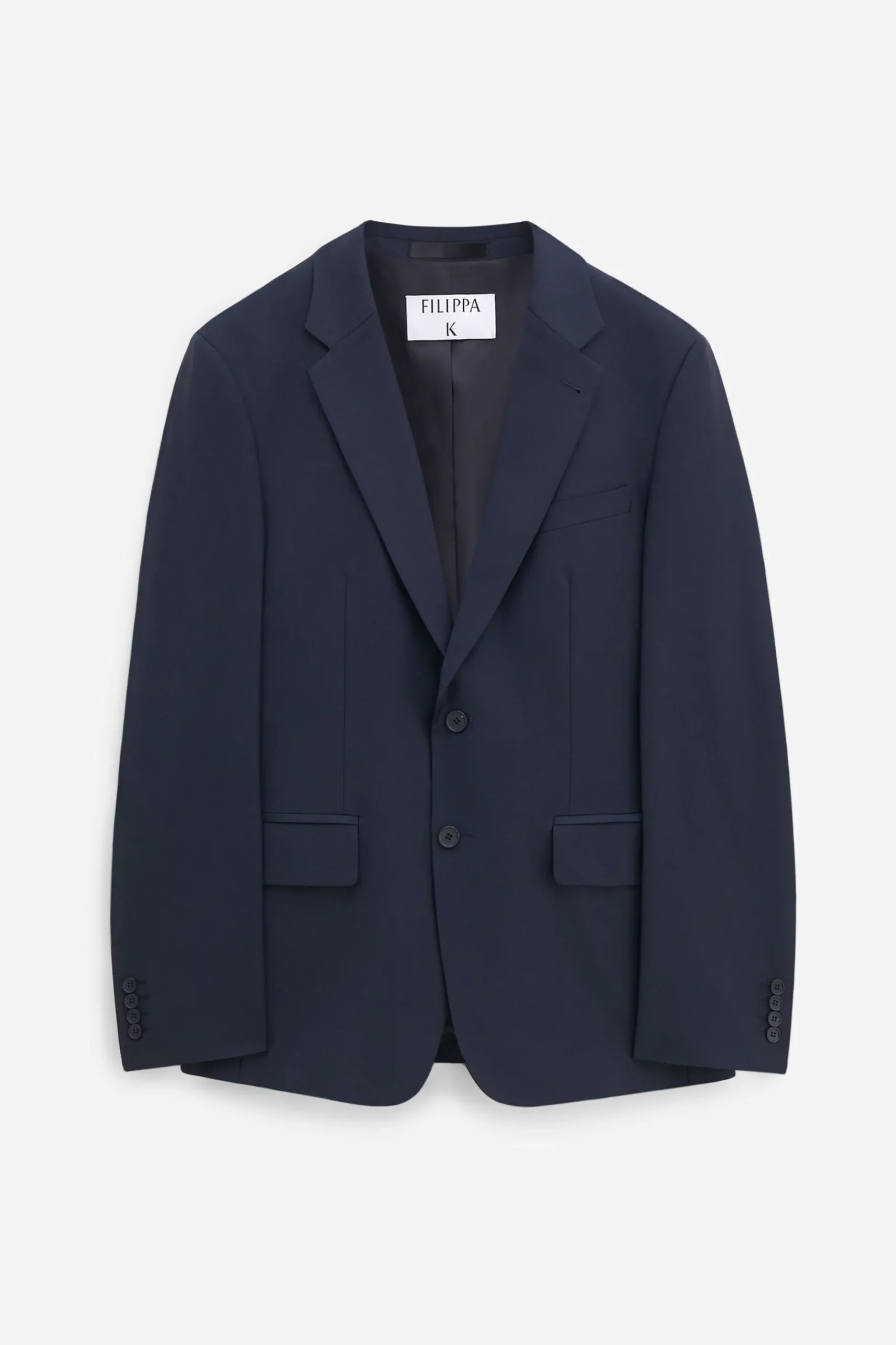 Slim Wool Blazer