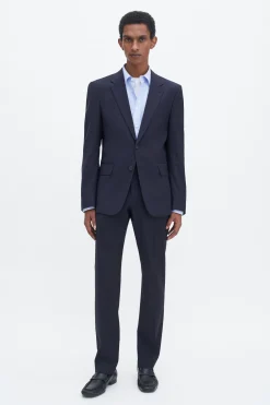 Slim Wool Blazer