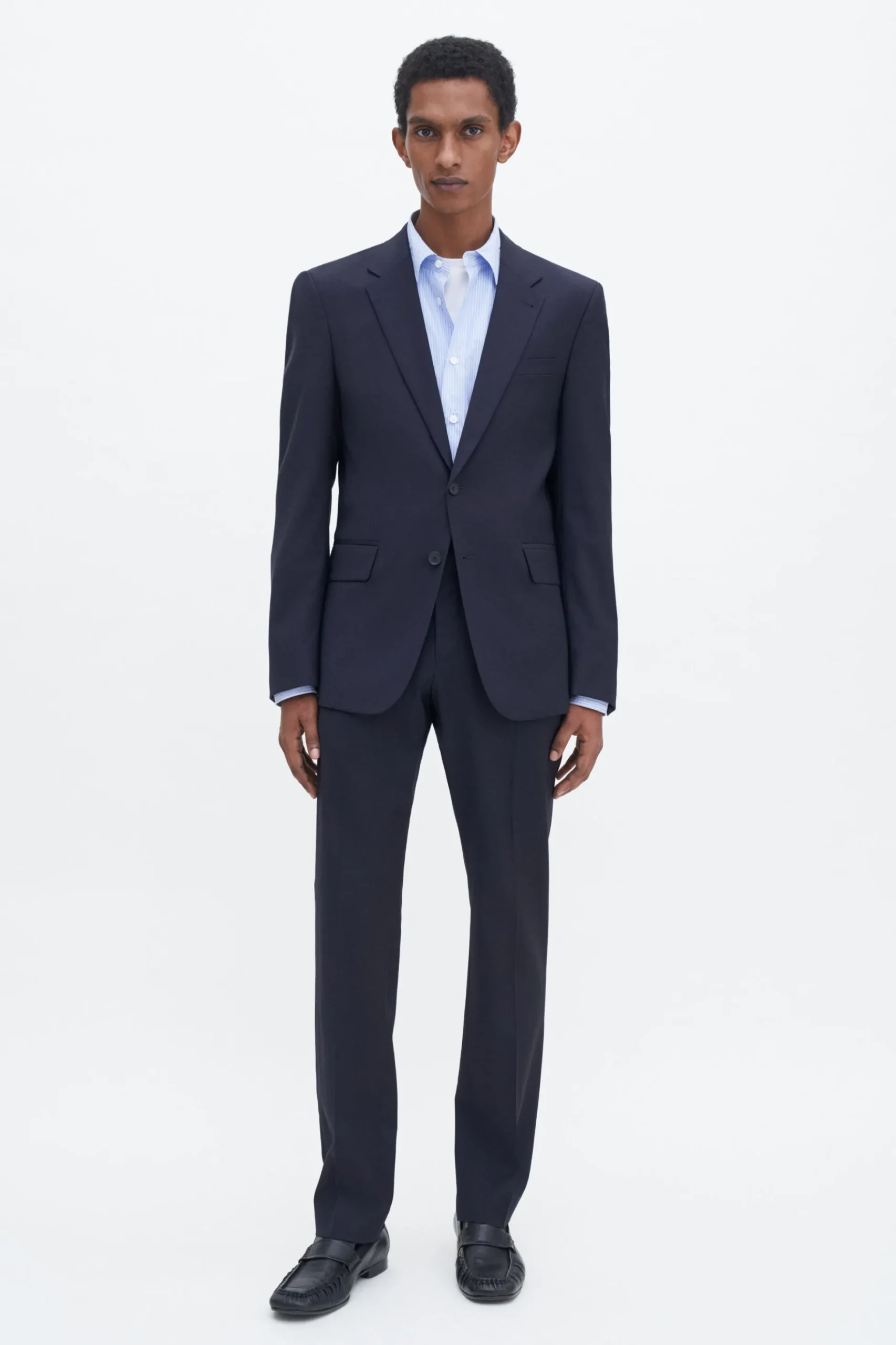 Slim Wool Blazer