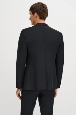 Slim Wool Blazer