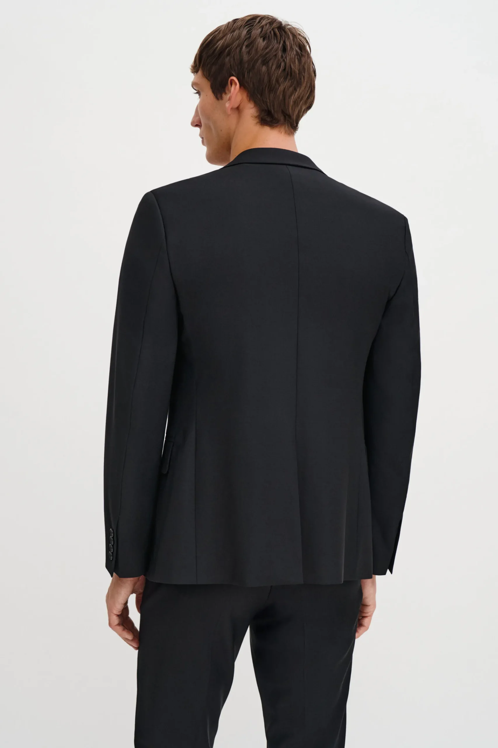 Slim Wool Blazer