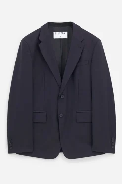 Slim Wool Blazer