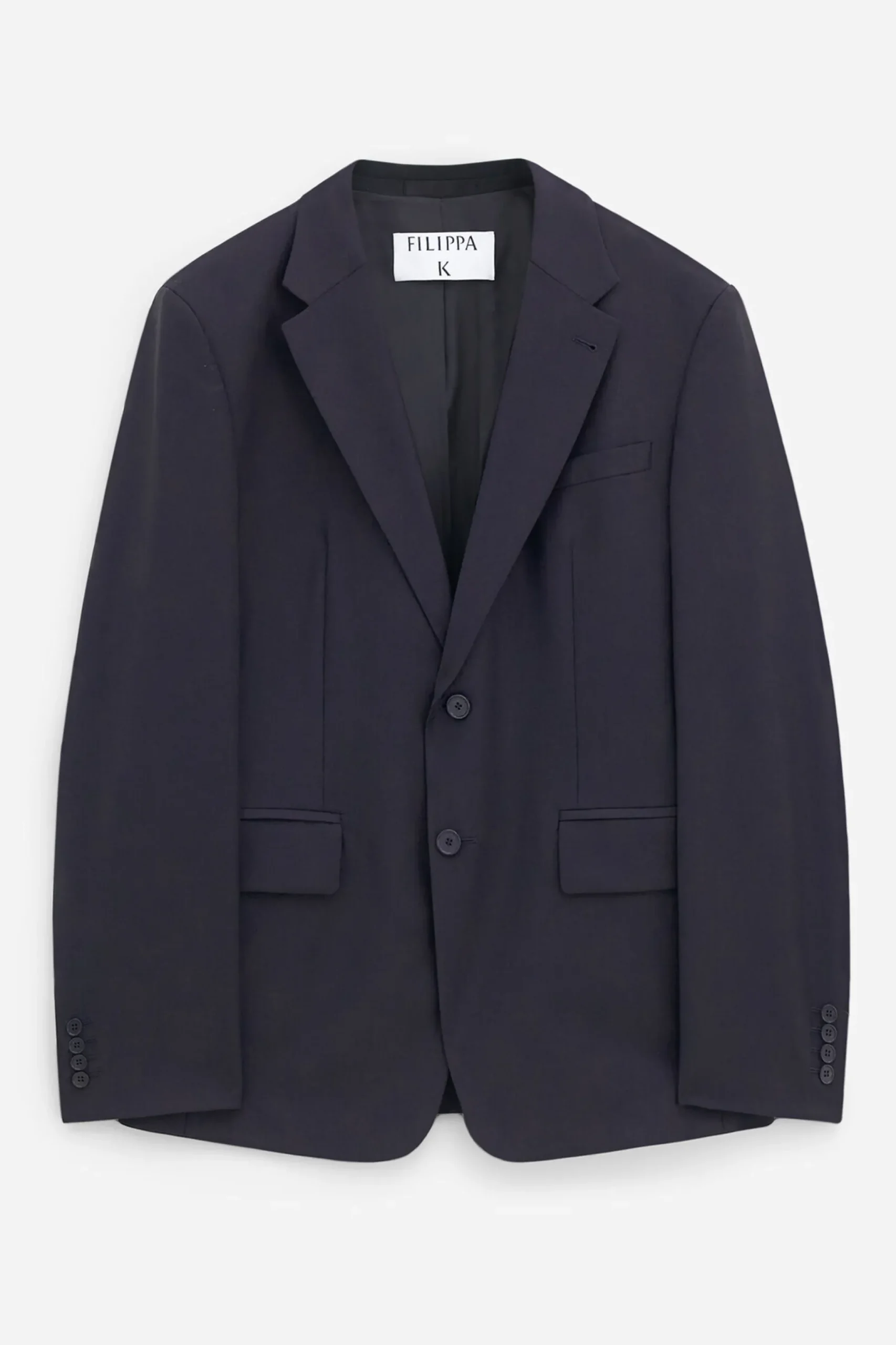 Slim Wool Blazer