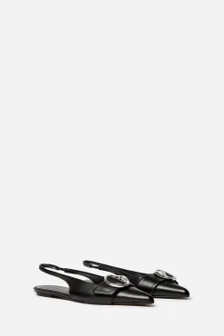 Sling Back Flats