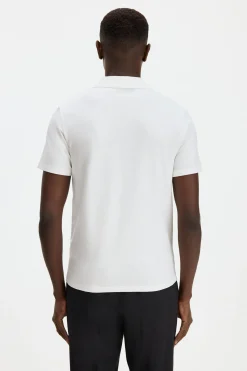 Stretch Cotton Polo T-Shirt