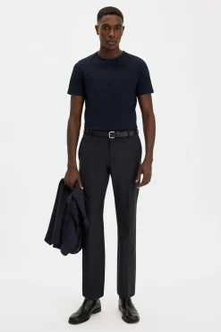 Stretch Cotton Tee
