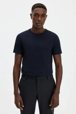 Stretch Cotton Tee