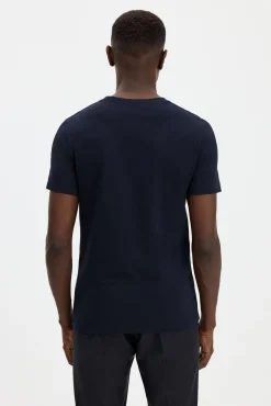 Stretch Cotton Tee
