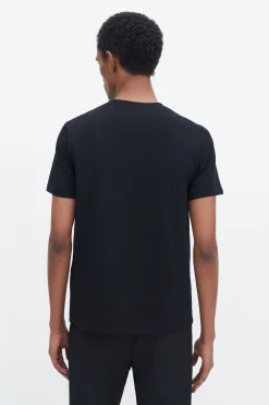 Stretch Cotton Tee