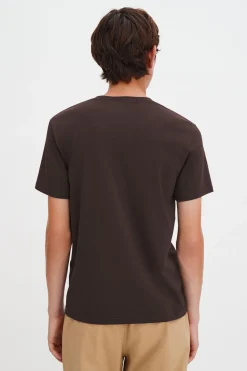 Stretch Cotton Tee