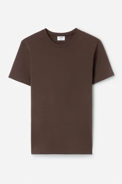 Stretch Cotton Tee