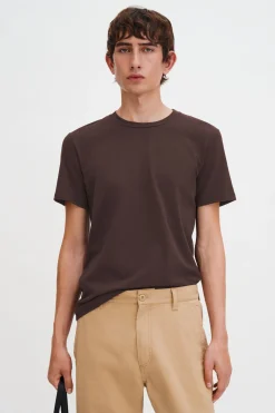 Stretch Cotton Tee