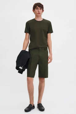 Stretch Cotton Tee