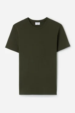 Stretch Cotton Tee
