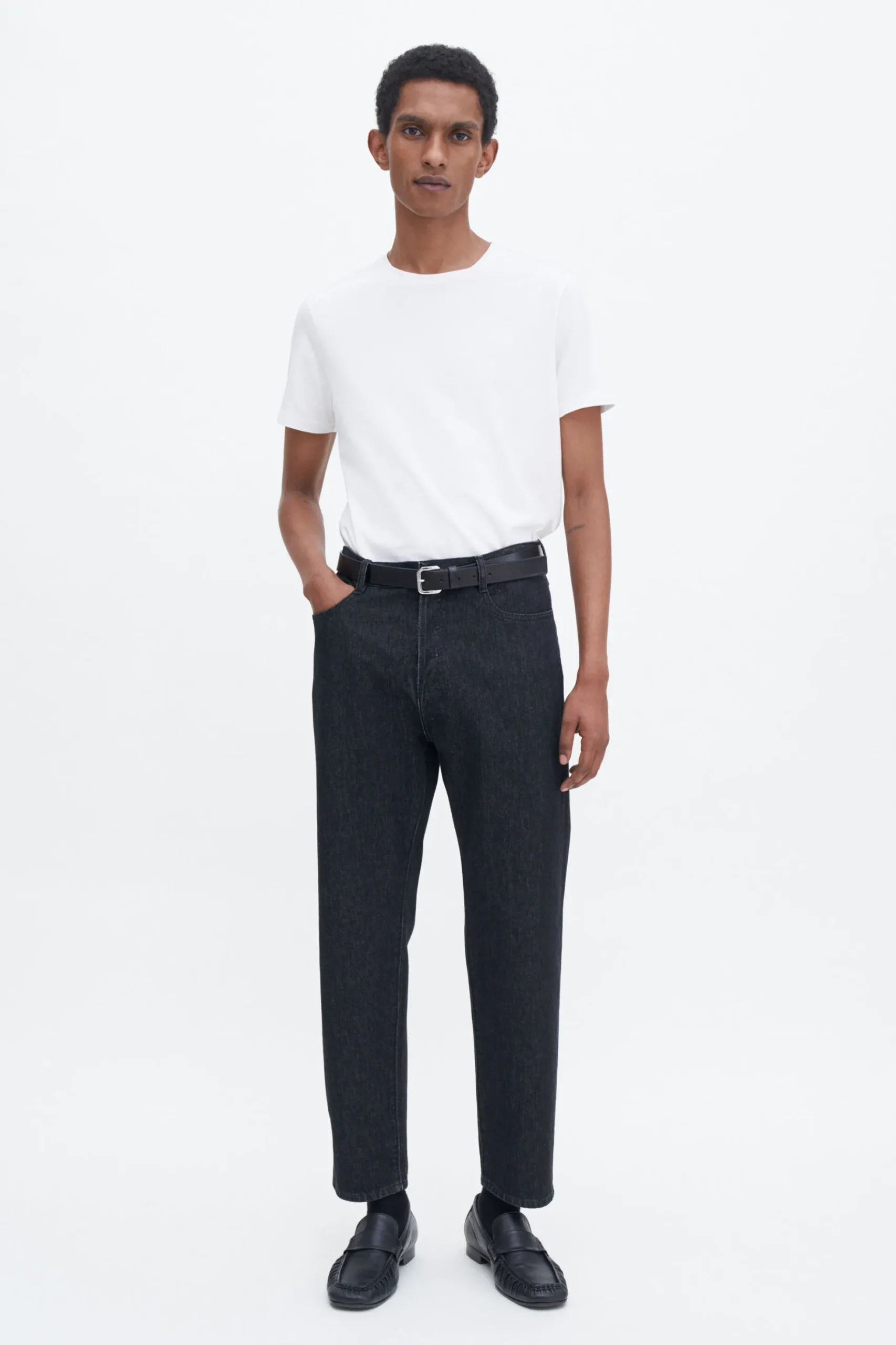 Stretch Cotton Tee