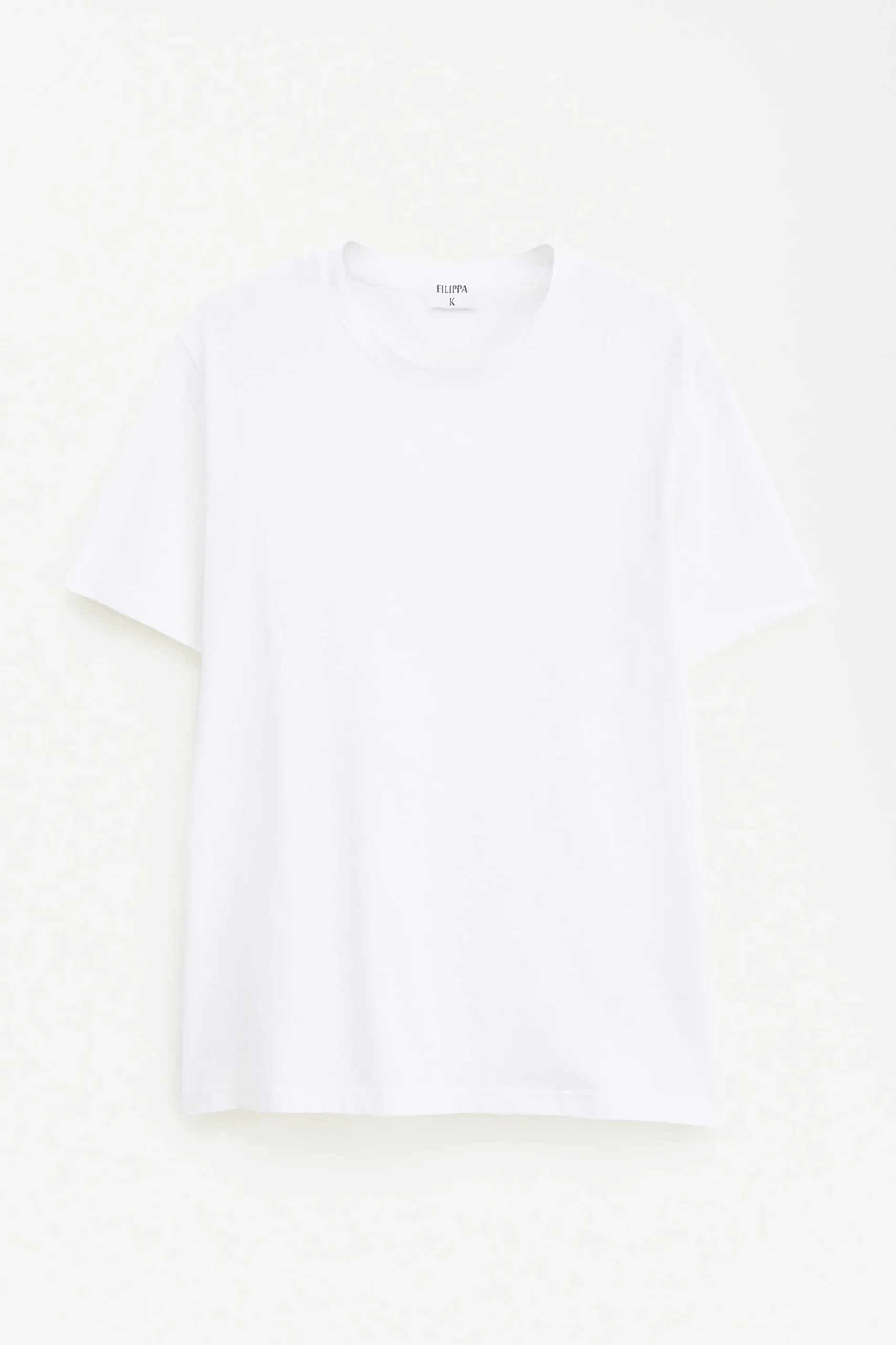 Stretch Cotton Tee