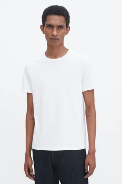 Stretch Cotton Tee