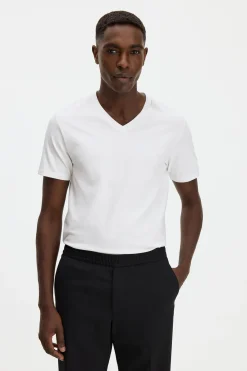 Stretch V-Neck Tee