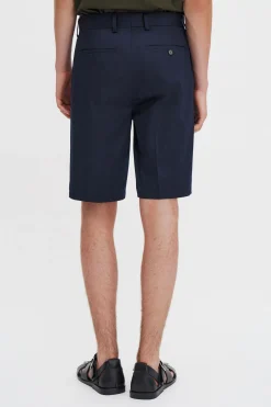 Tailored Cotton Chino Shorts
