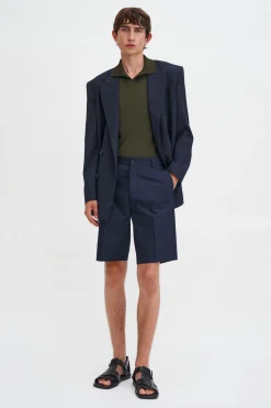 Tailored Cotton Chino Shorts
