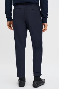 Terry Cropped Trousers