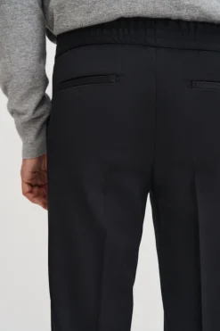 Terry Cropped Trousers