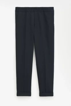 Terry Cropped Trousers